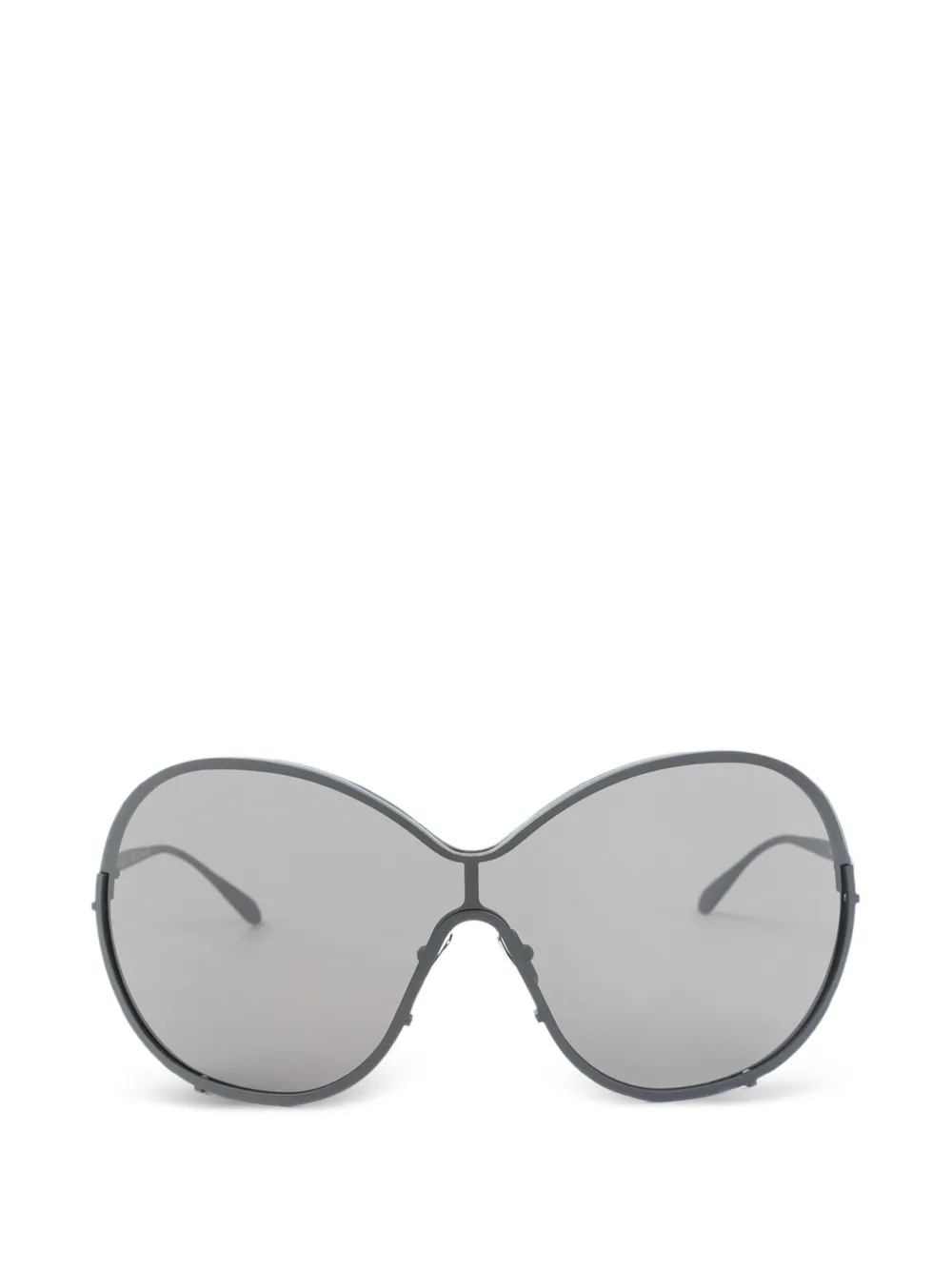 Alaia Eyewear round-frame sunglasses - Nero