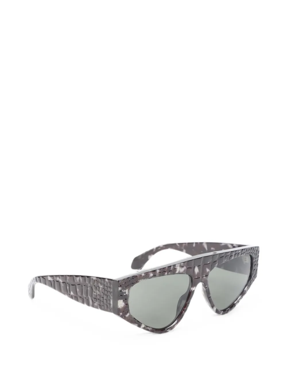 Alaia Eyewear 97 Mask zonnebril Bruin