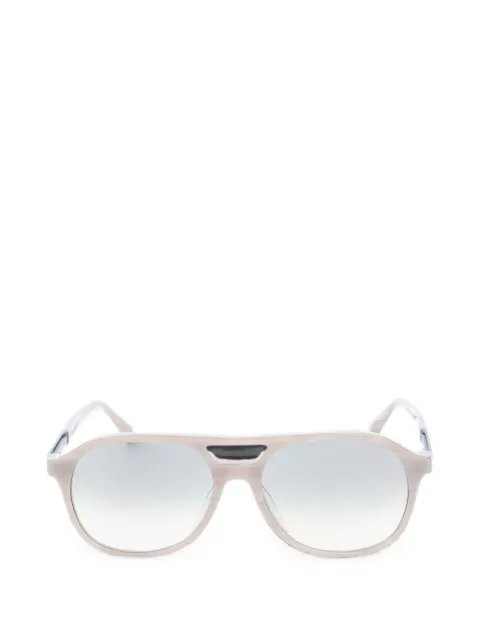 Brunello Cucinelli pilot-frame sunglasses