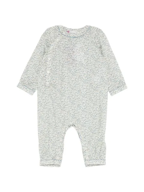 Bonpoint floral-print rompers