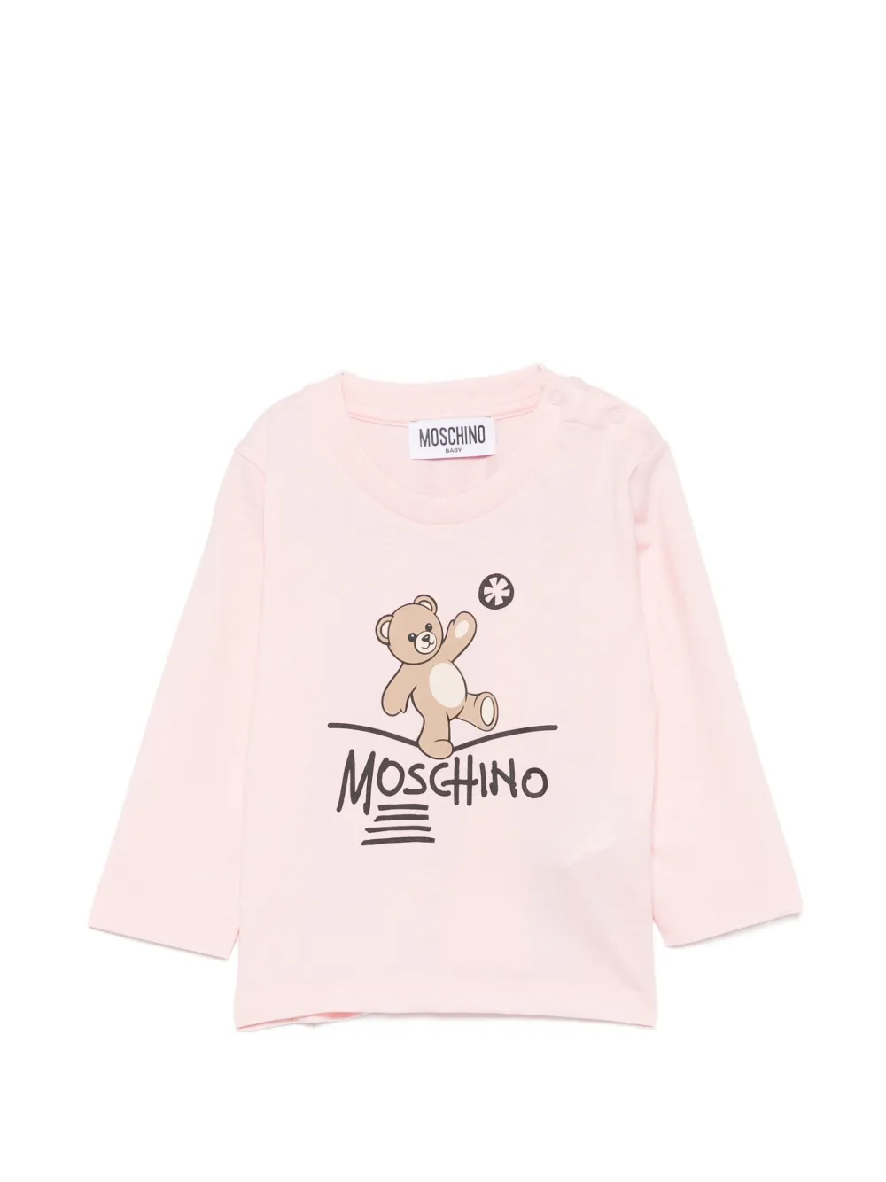 Moschino Kids Teddy Bear T-shirt - Rosa