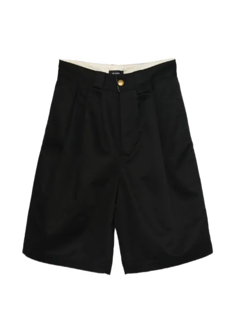 Willy Chavarria Borracho pleated-waistband wide-leg shorts