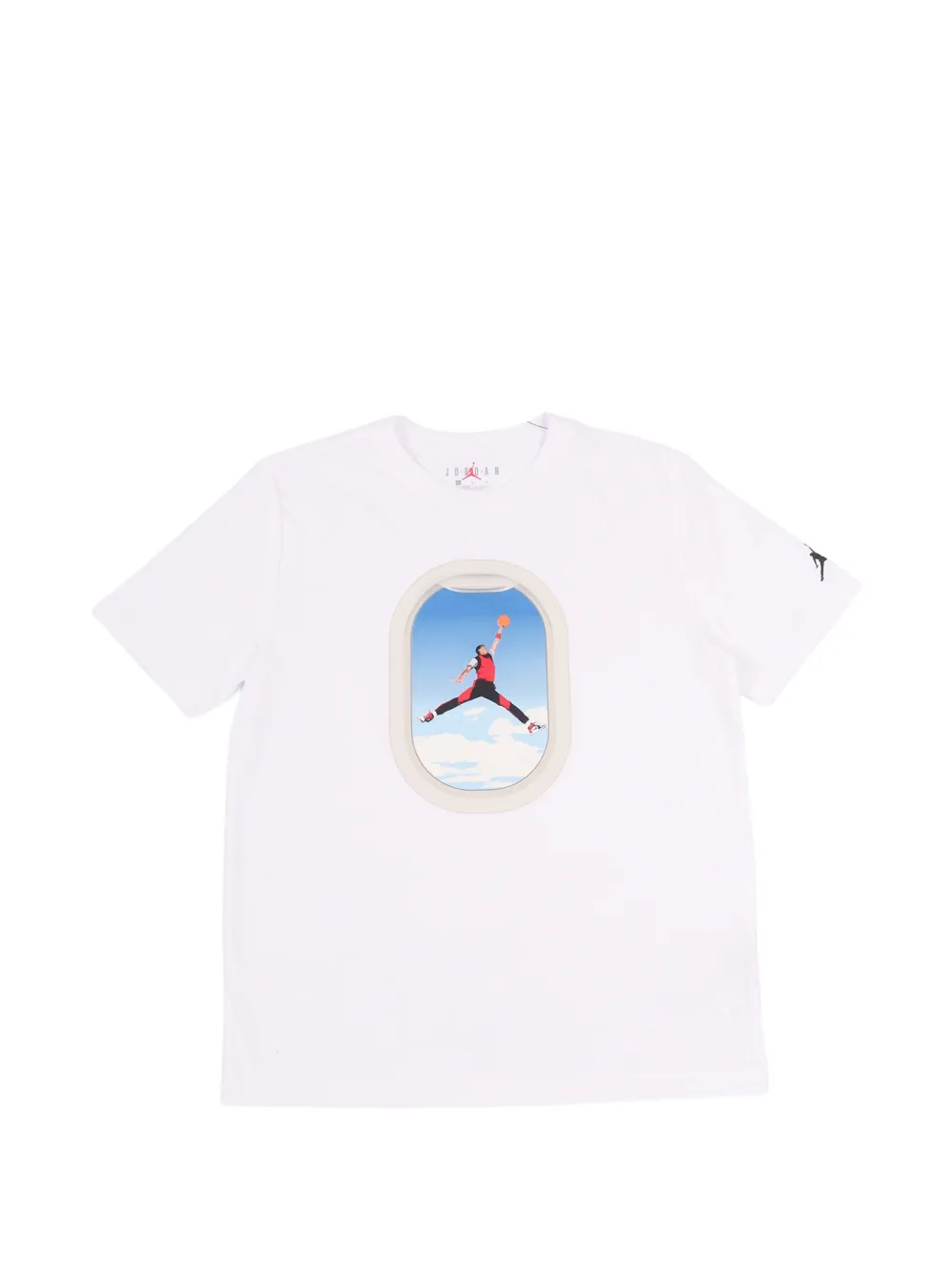 Jordan Kids graphic-print T-shirt - Weiß