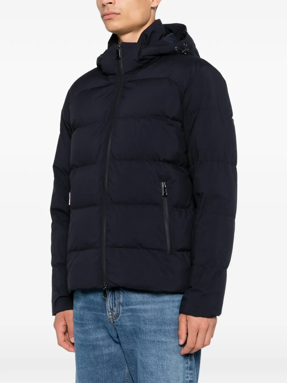 Paul & Shark Gevoerd jack met capuchon Blauw