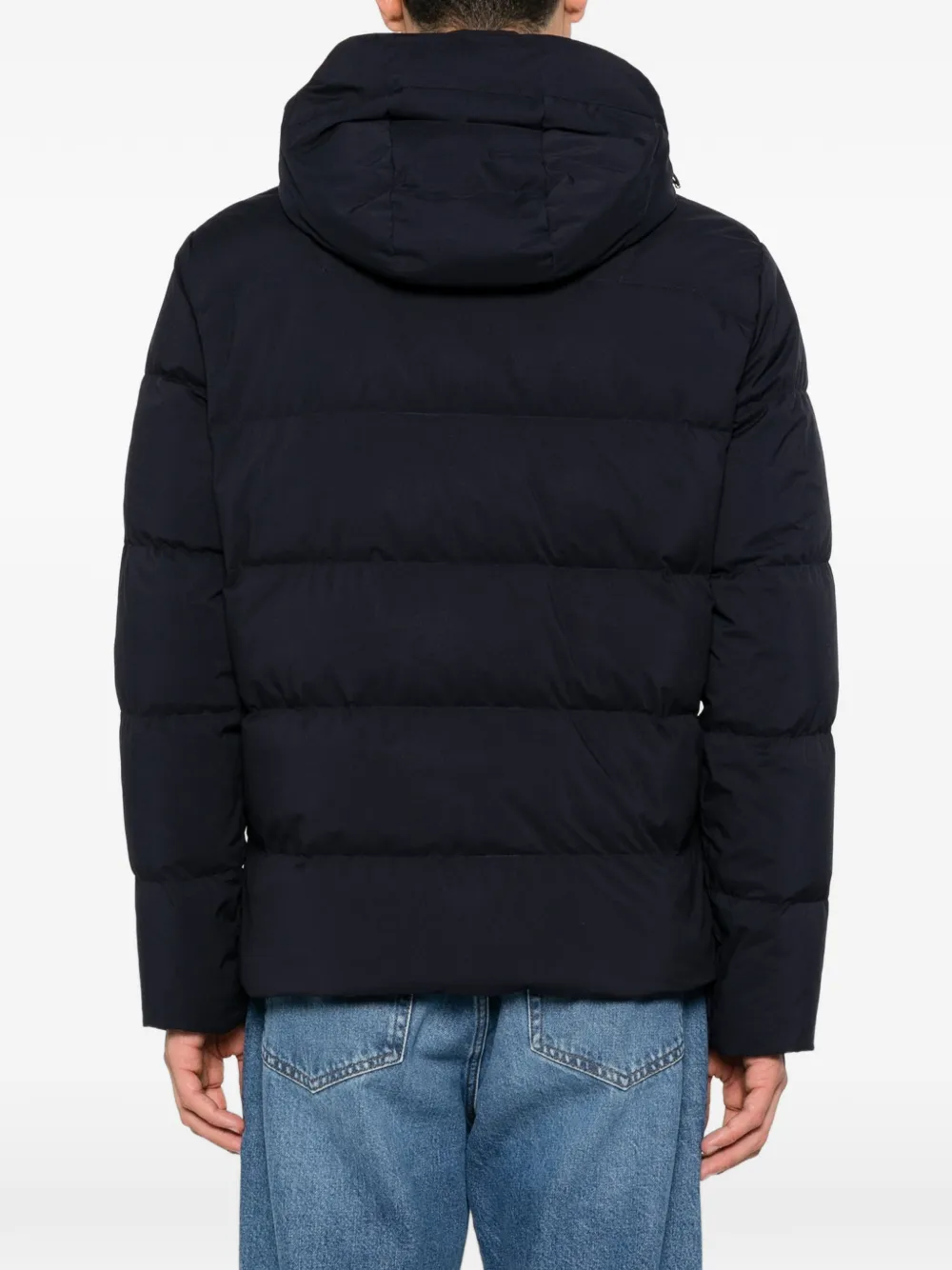 Paul & Shark Gevoerd jack met capuchon Blauw