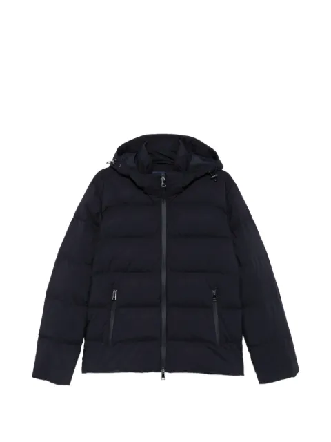 Paul & Shark hooded quilted jacket