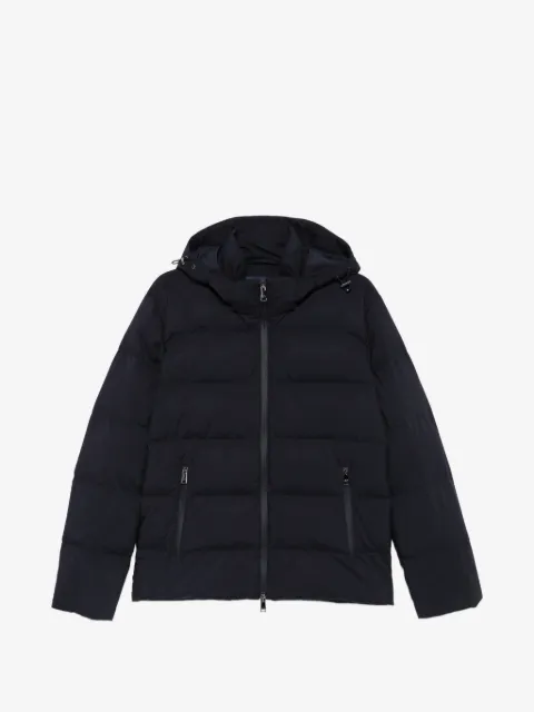 Paul & Shark hooded quilted jacket