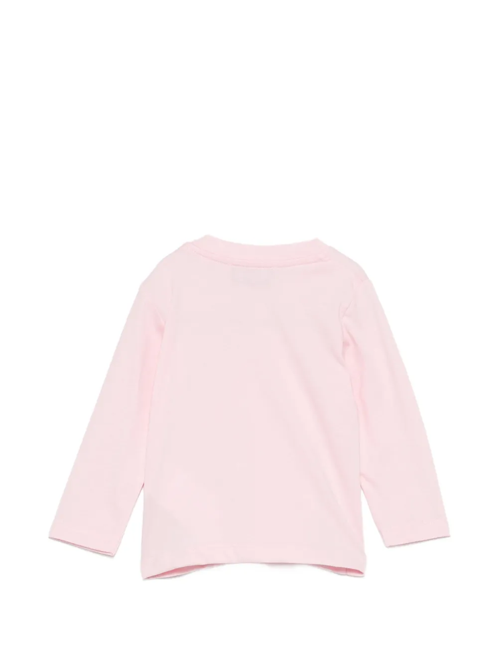 Moschino Kids T-shirt met lange mouwen Roze