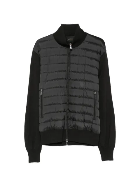 Paul & Shark quilted zip-fastening jacket