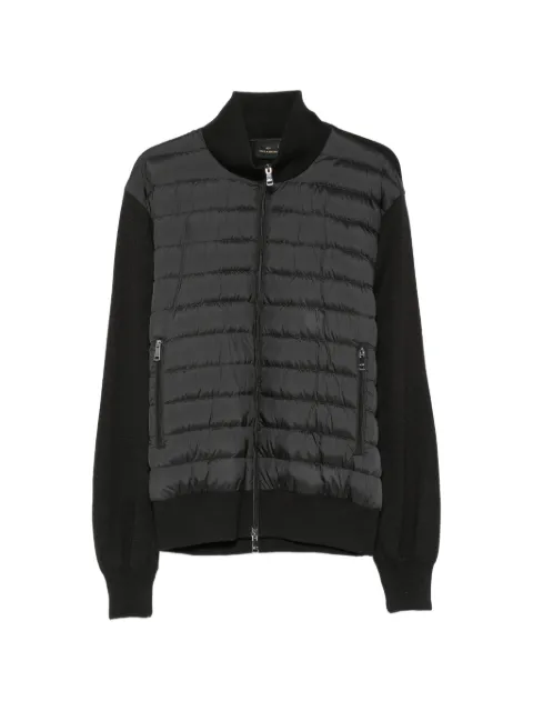 Paul & Shark quilted zip-fastening jacket