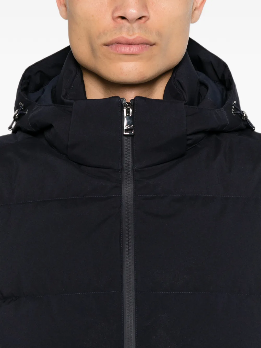 Paul & Shark Bodywarmer met capuchon Blauw