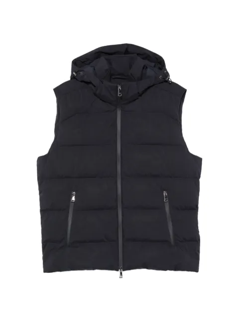 Paul & Shark zip-fastening hooded gilet