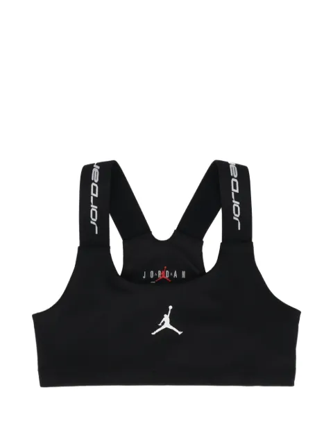 Jordan Kids logo-print sports bra