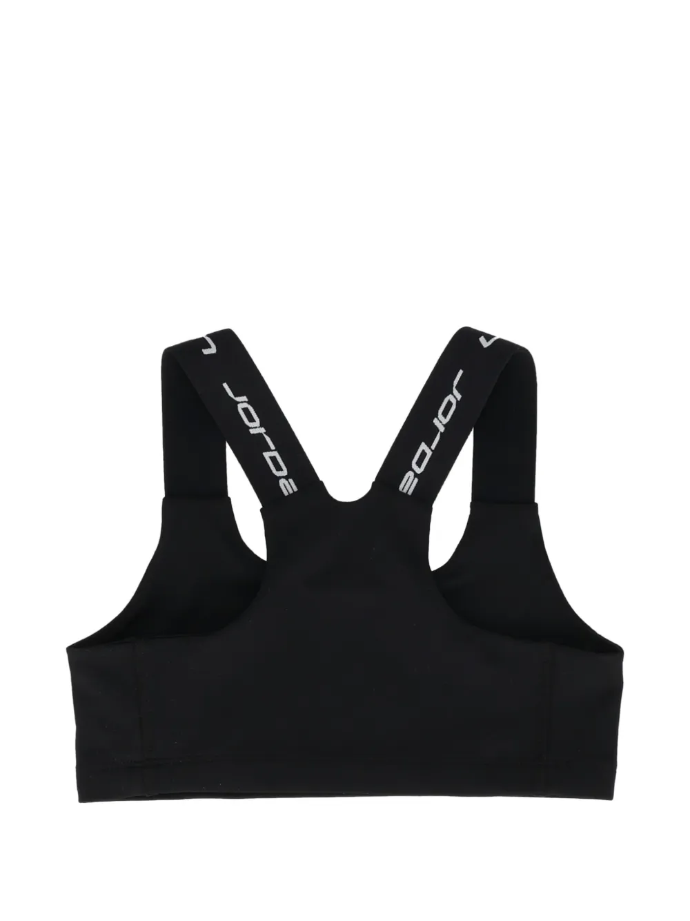 Jordan Kids Sport-bh met logoprint Zwart