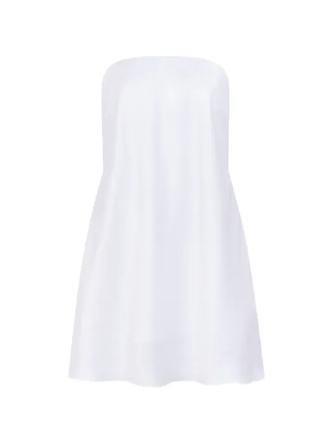 CAYET Demi strapless mini dress