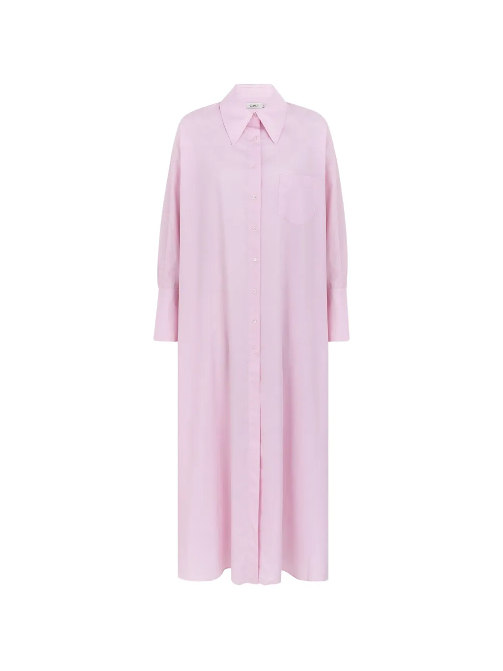 CAYET Caetana maxi overshirt - Rosa