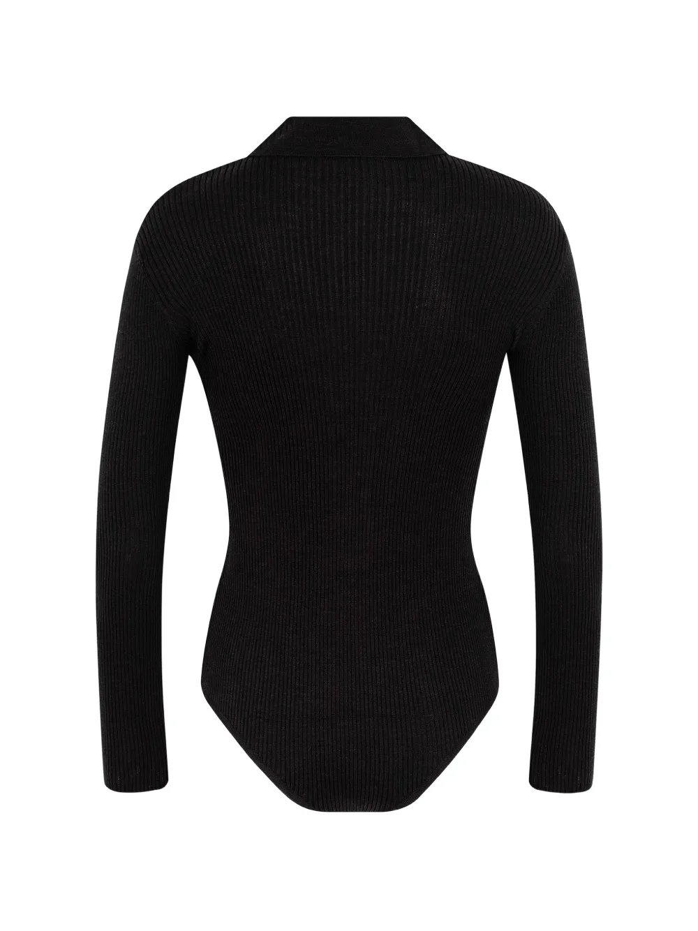 CAYET Jill ribgebreide body Zwart