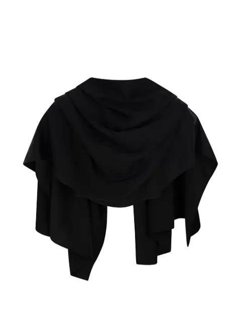 CAYET Debora draped cape