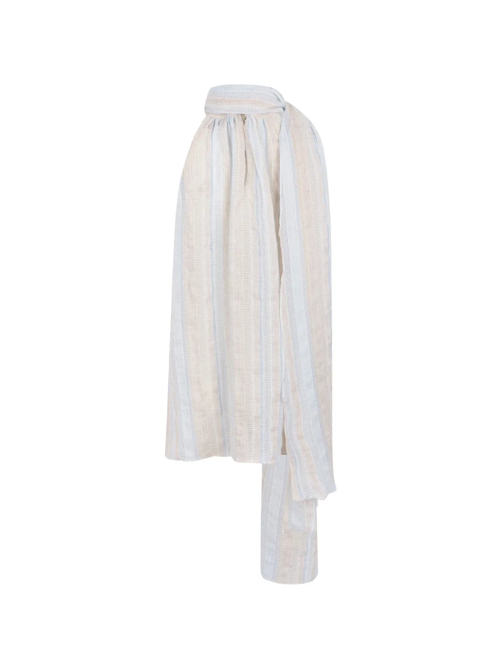 CAYET Nia scarf top - Toni neutri