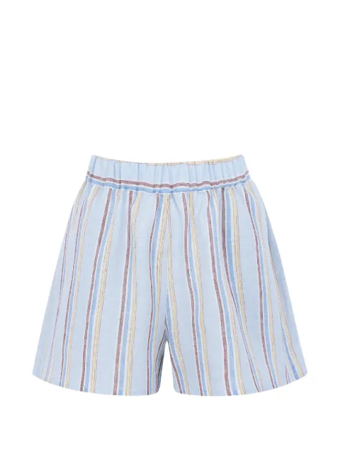 CAYET Anita striped shorts