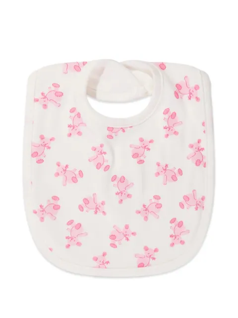 Rachel Riley teddy-bear-print bib