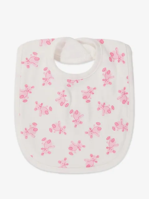 Rachel Riley teddy-bear-print bib