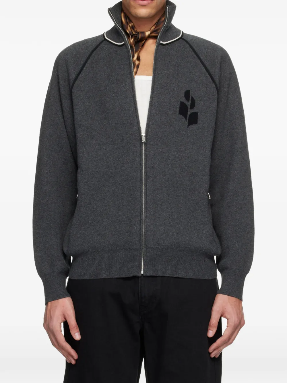 MARANT Sergio vest Grijs