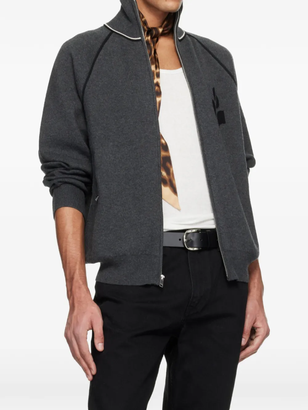 MARANT Sergio vest Grijs
