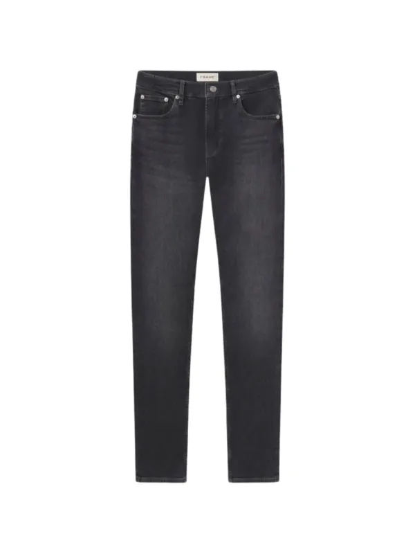 Frame Belt-loop Pocket Jeans in Grey