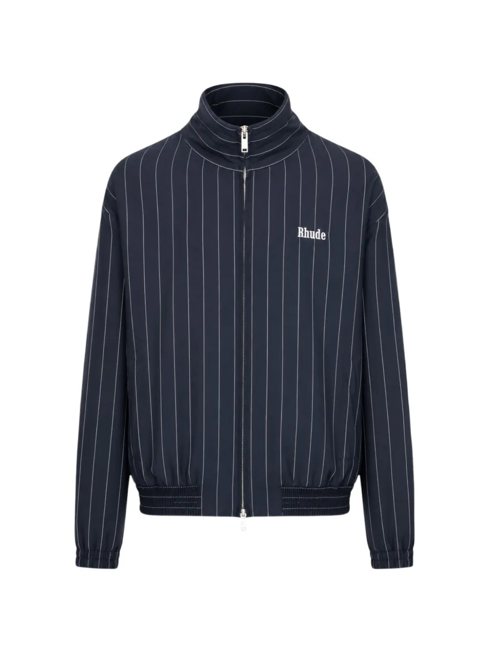 RHUDE Volume pinstripe track jacket - Blau