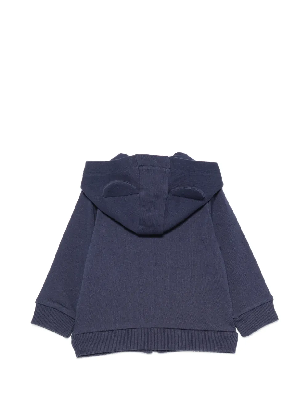 Moschino Kids Hoodie met teddybeerprint Blauw