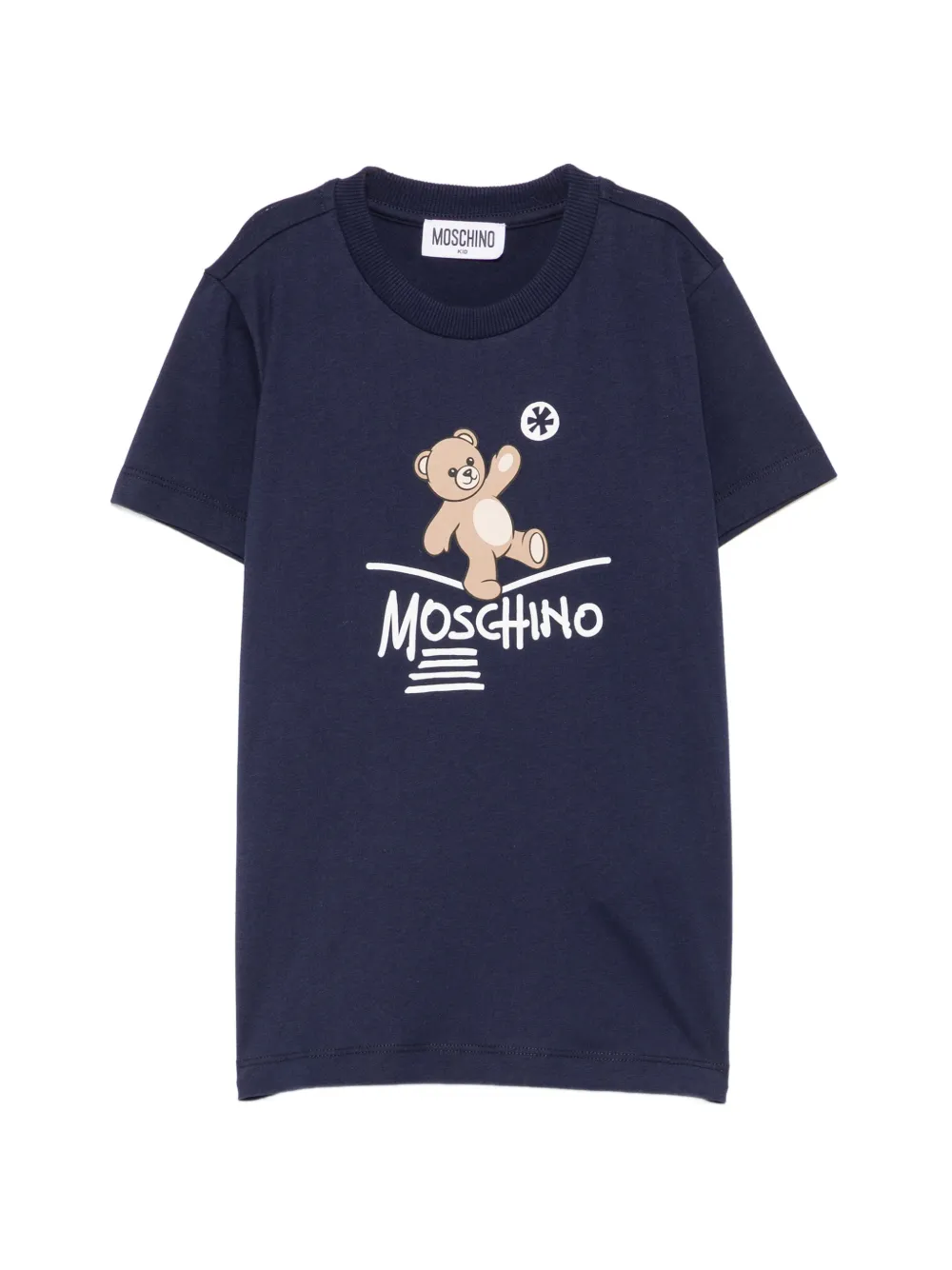 Moschino Kids Teddy Bear T-shirt - Blau
