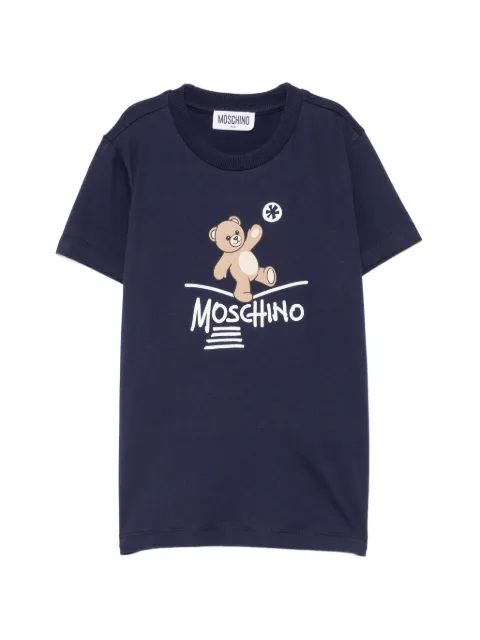 Moschino Kids Teddy Bear T-shirt