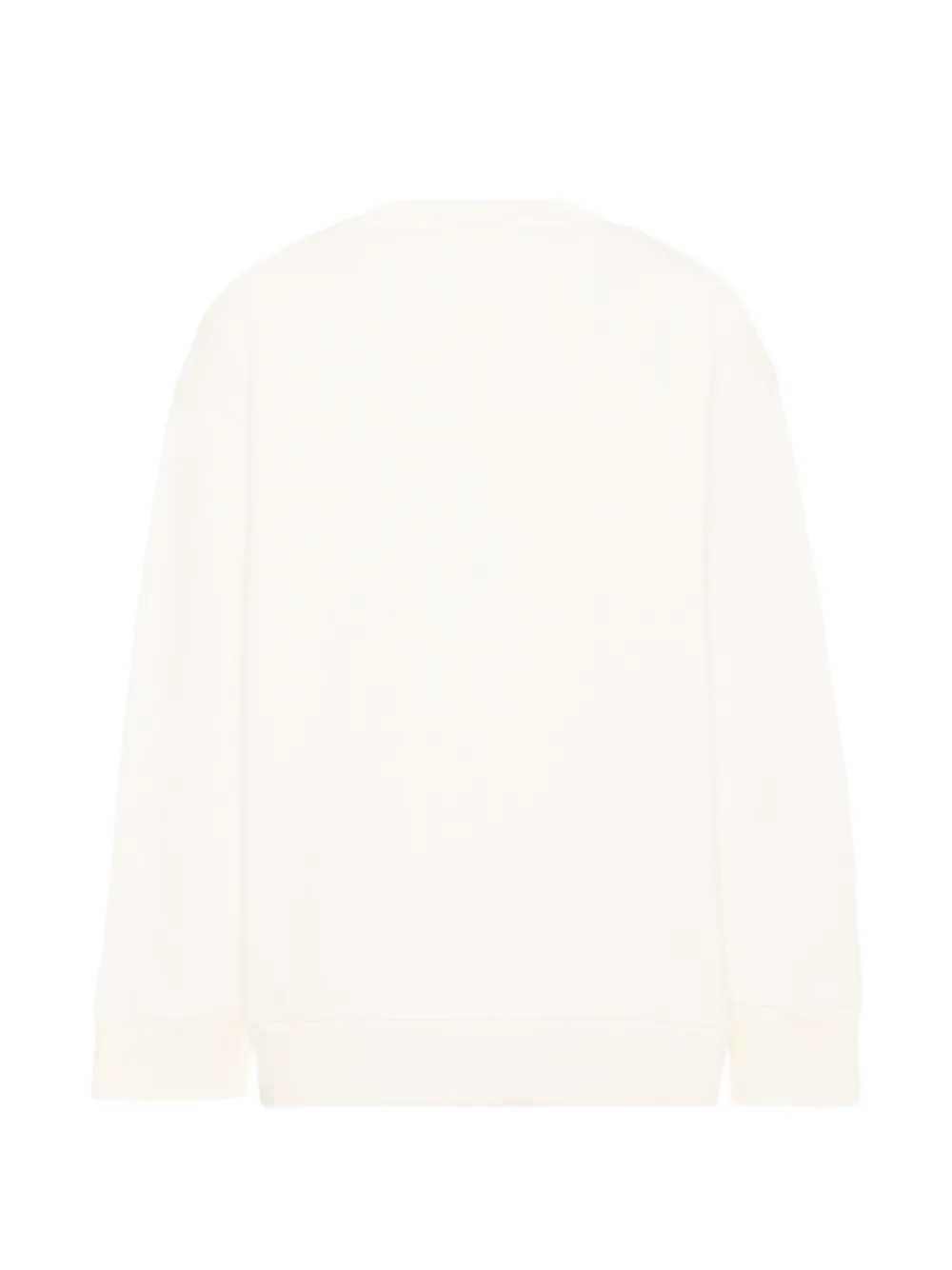 Fendi Kids Trui met geborduurd logo Beige