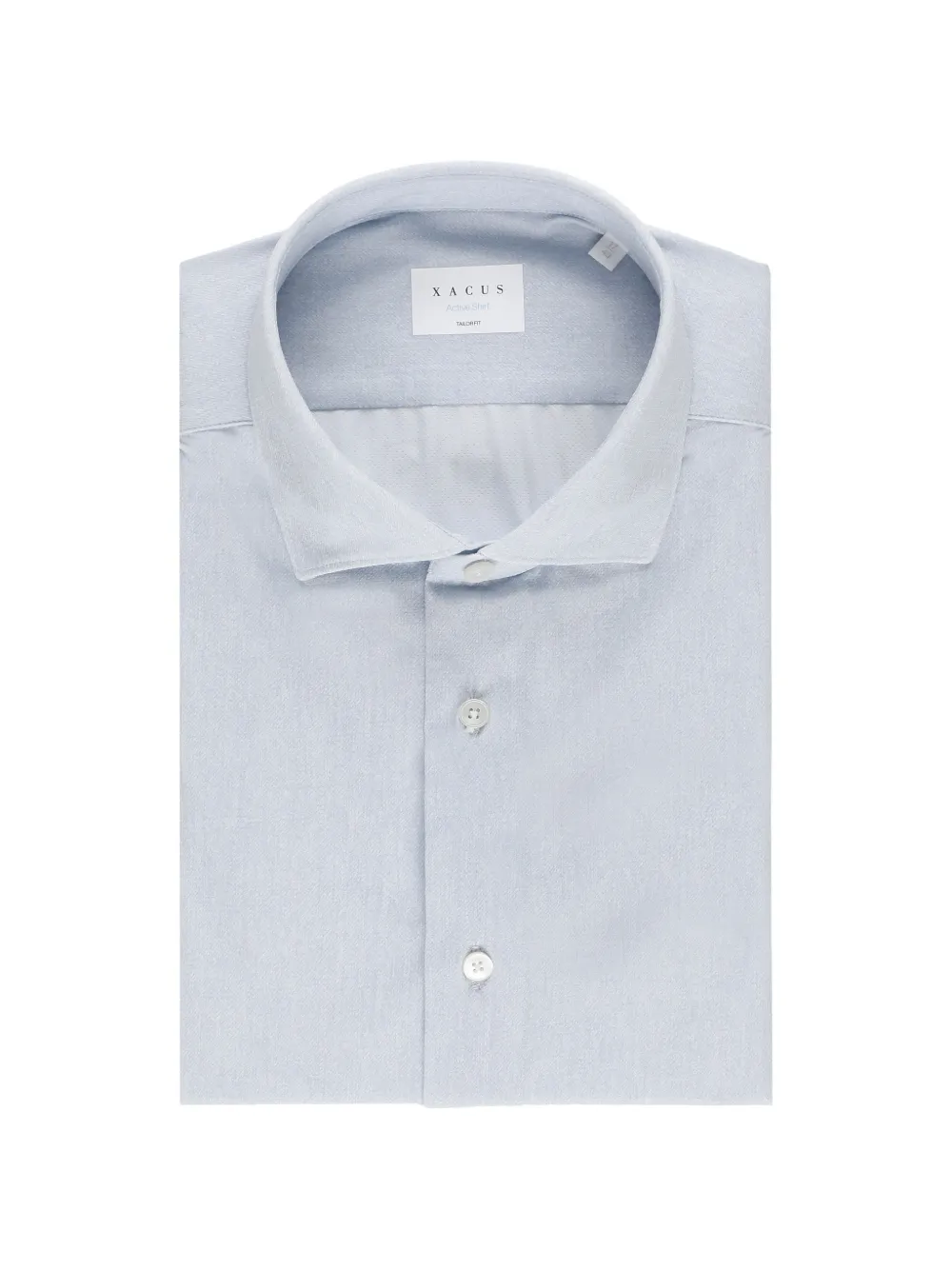 Xacus Active Shirt spread-collar shirt - Blau