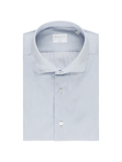 Xacus Active Shirt spread-collar shirt