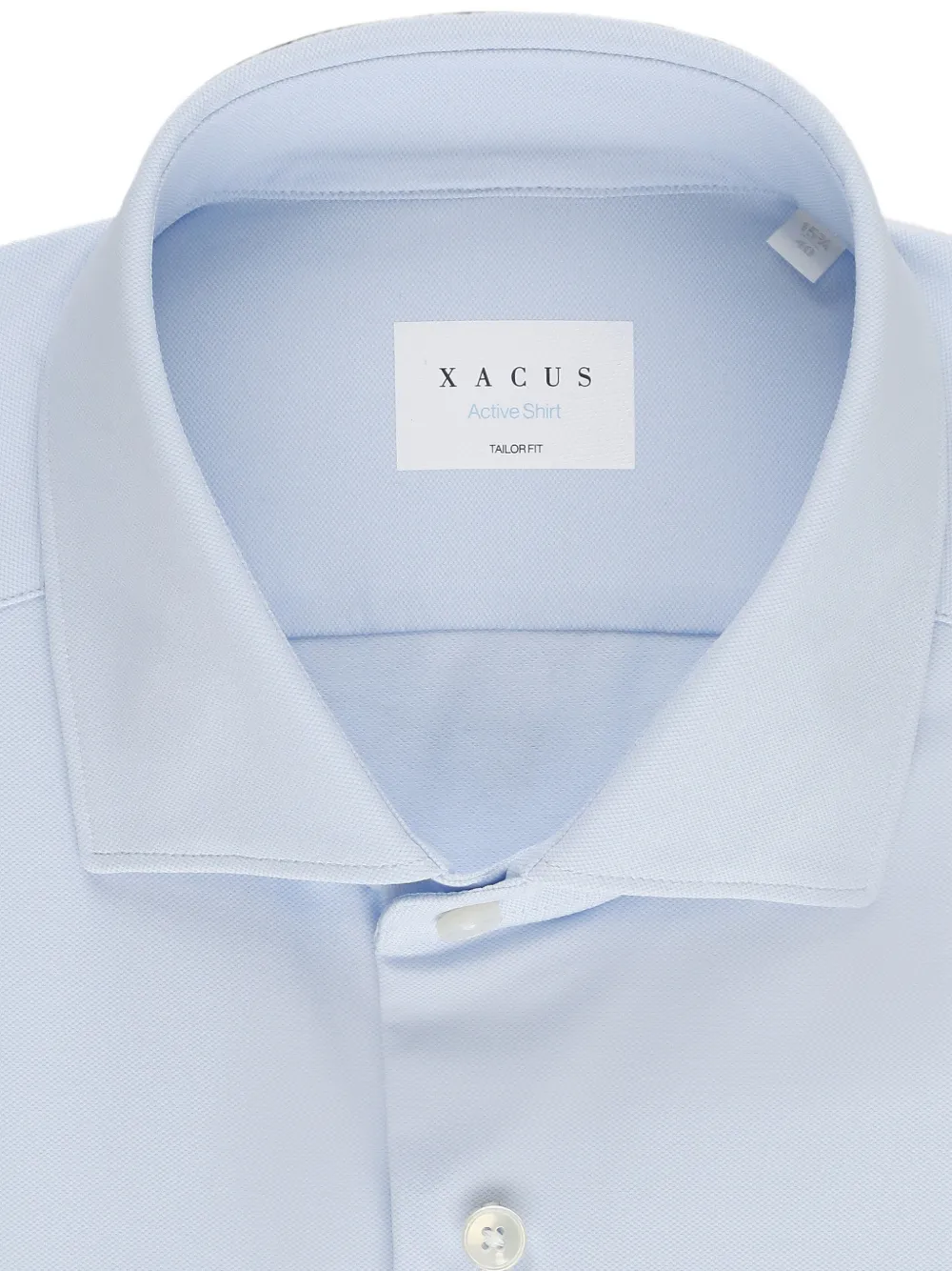 Xacus Active overhemd Blauw
