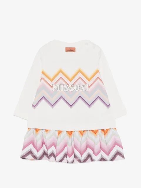 Missoni Kids ジグザグ ワンピース