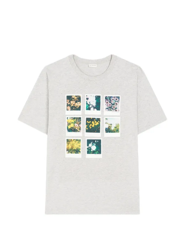 Dries Van Noten Show T-shirt in Grey