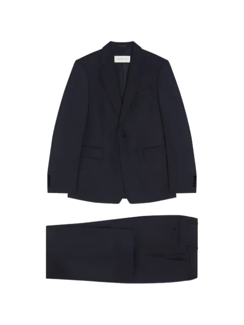 DRIES VAN NOTEN slim-fit wool suit