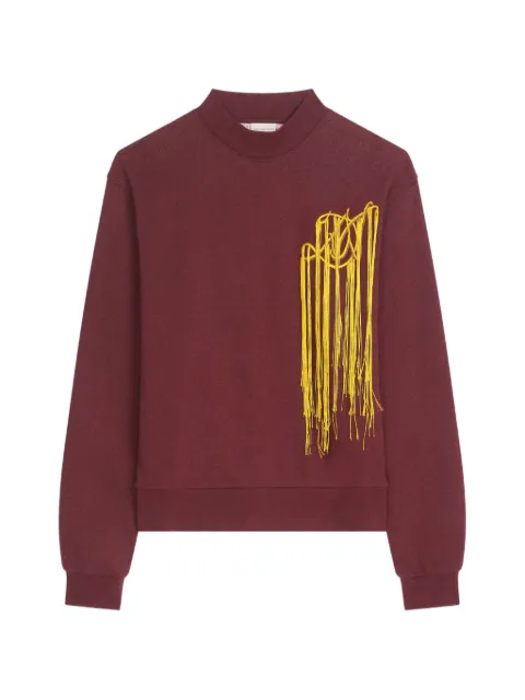 DRIES VAN NOTEN sudadera bordada
