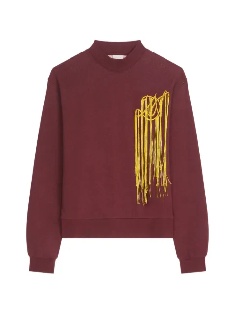 DRIES VAN NOTEN sudadera bordada