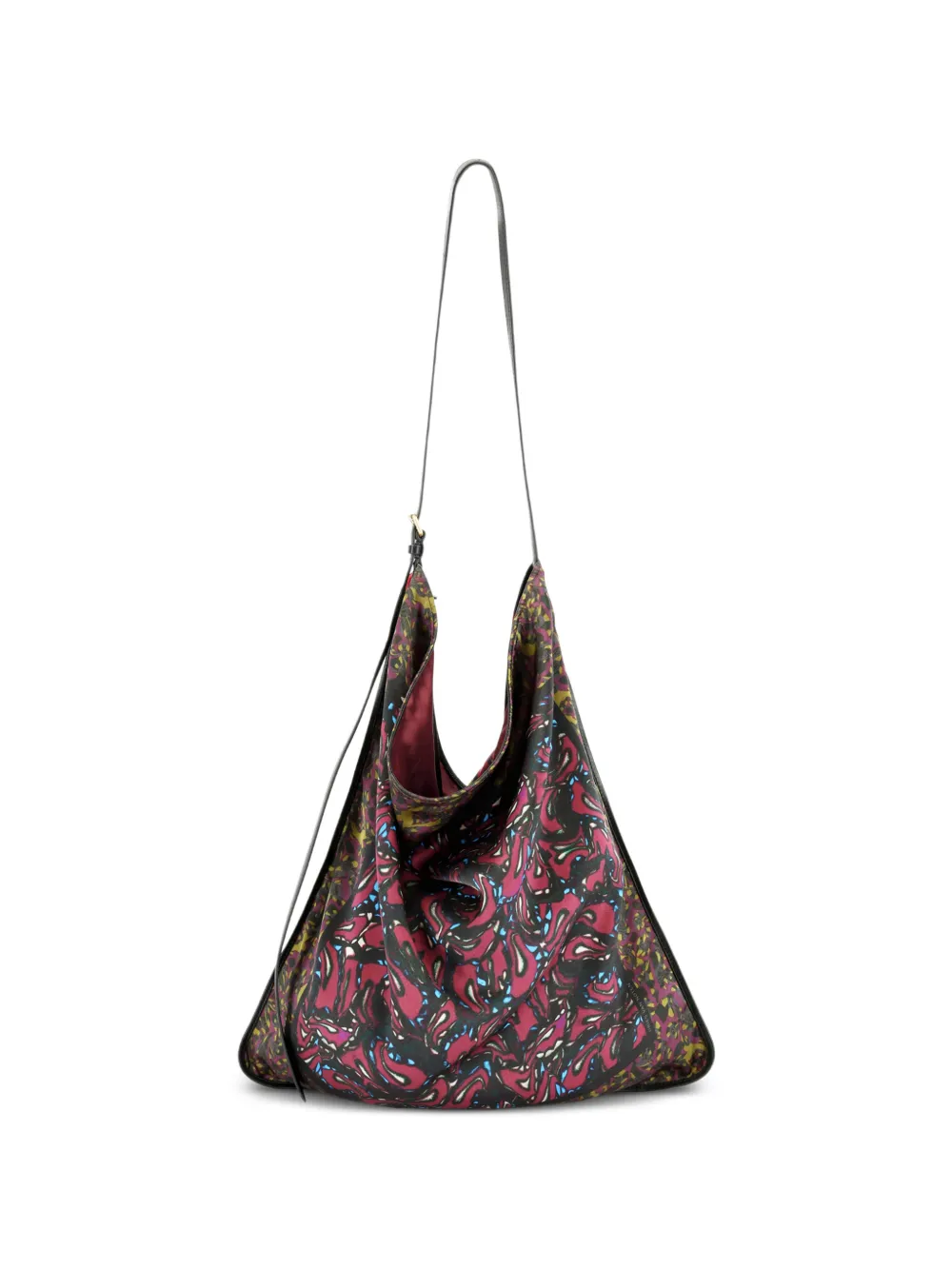 DRIES VAN NOTEN oversized scarf bag - Viola