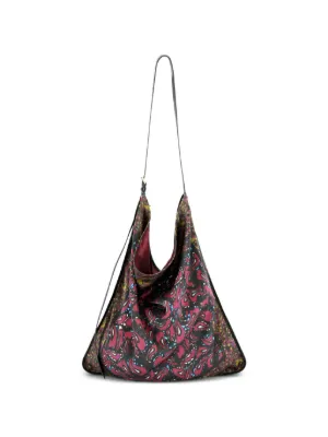 DRIES VAN NOTEN Large Scarf Bag | グリーン | FARFETCH JP