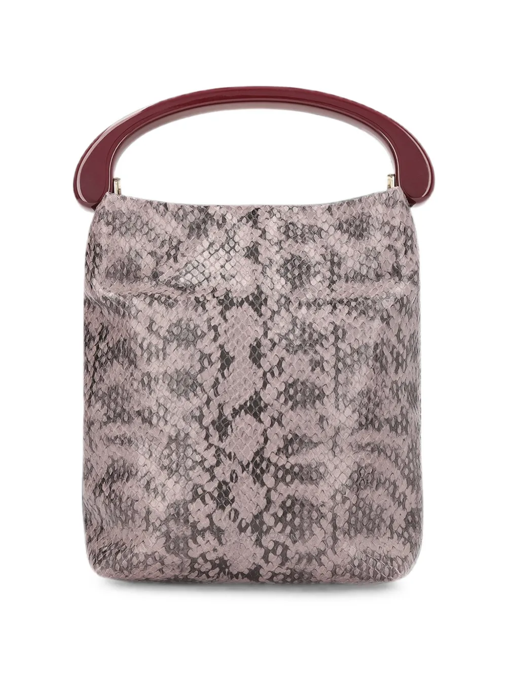Dries Van Noten Micro Leather Bag in Neutrals, view 4