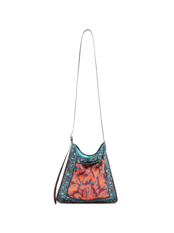 Dries Van Noten Small Scarf Bag in Orange