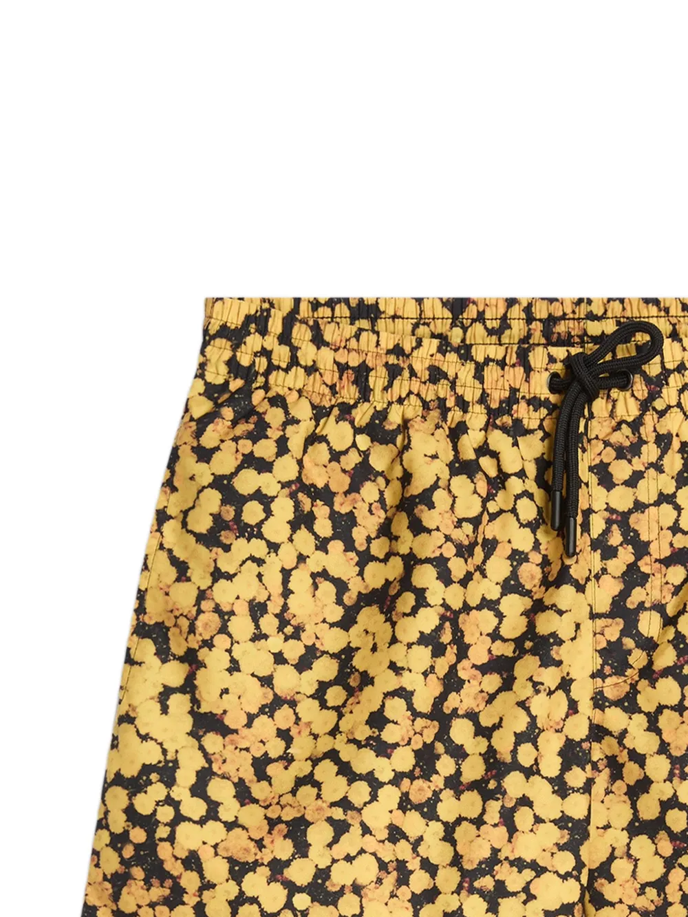 DRIES VAN NOTEN Zwembroek met print Geel