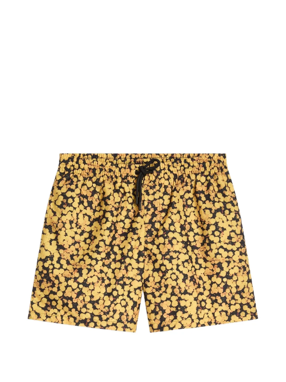 DRIES VAN NOTEN Costume da bagno con stampa - Giallo