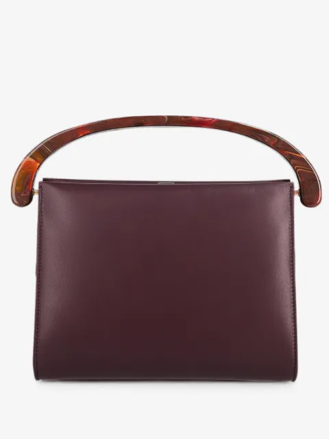 DRIES VAN NOTEN bolsa mediana de piel