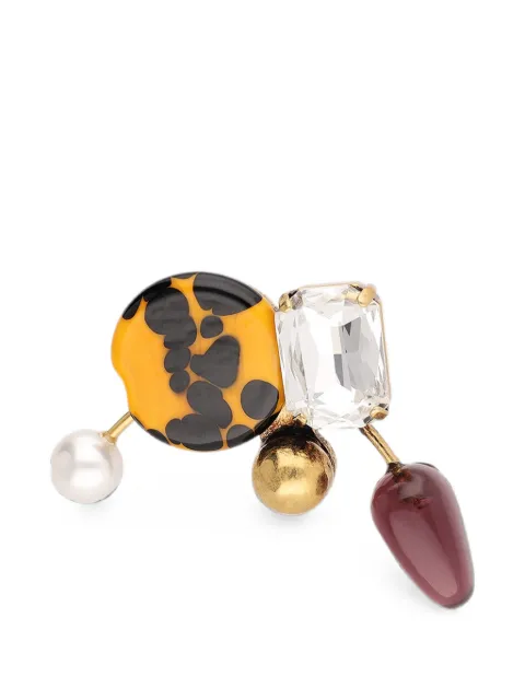 DRIES VAN NOTEN handmade painted ring